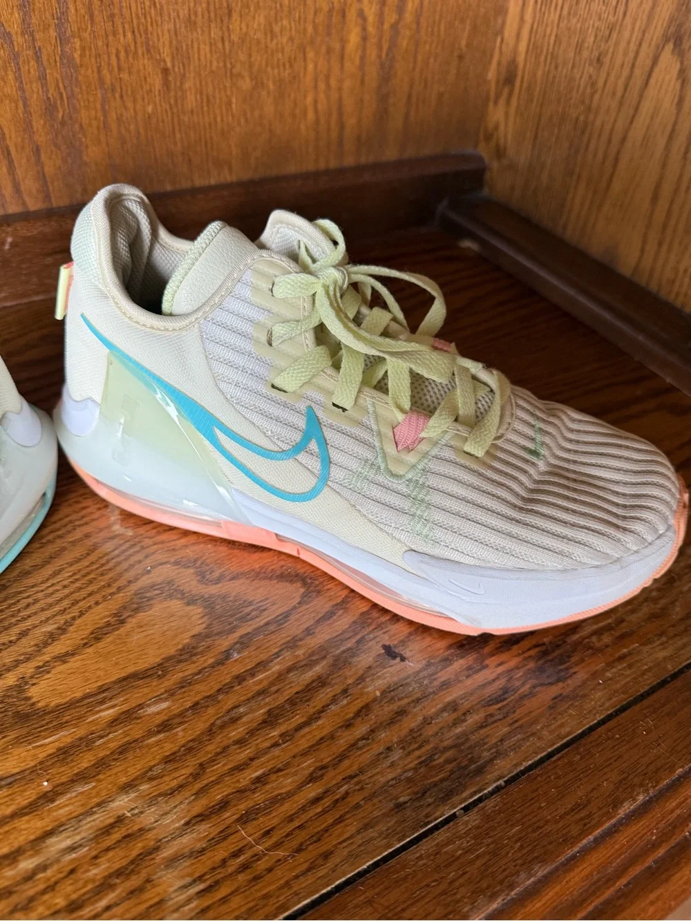Nike lebron witness